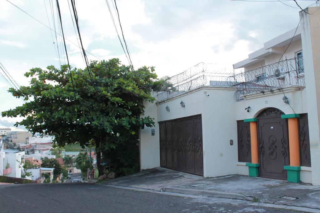 Hotel Casa Las Lomas Tegucigalpa Kültér fotó